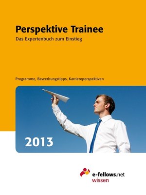 cover image of Perspektive Trainee 2013